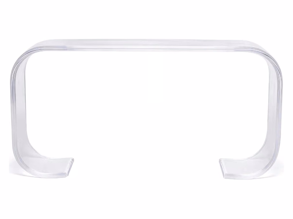 Chelsea Console Table - Acrylic - image 2