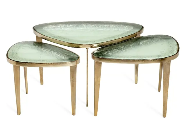 Jan Bunching Cocktail Tables - Alternative View