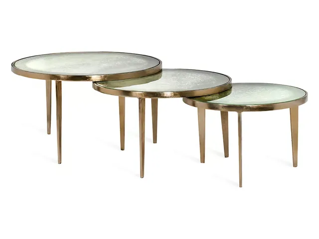 Jan Circular Bunching Tables