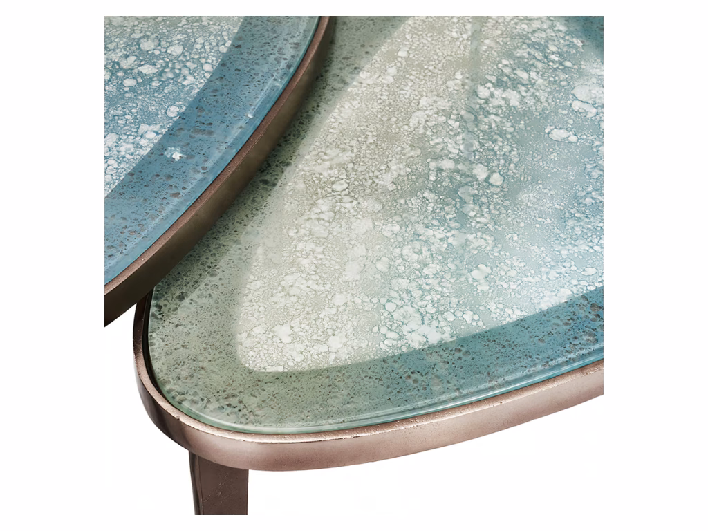 Jan Bunching Cocktail Tables - Blue/Grey - image 2