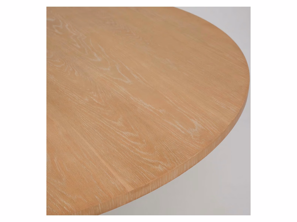 Graves Round Dining Table - Saddle - image 1