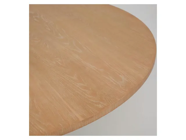 Graves Round Dining Table - Saddle