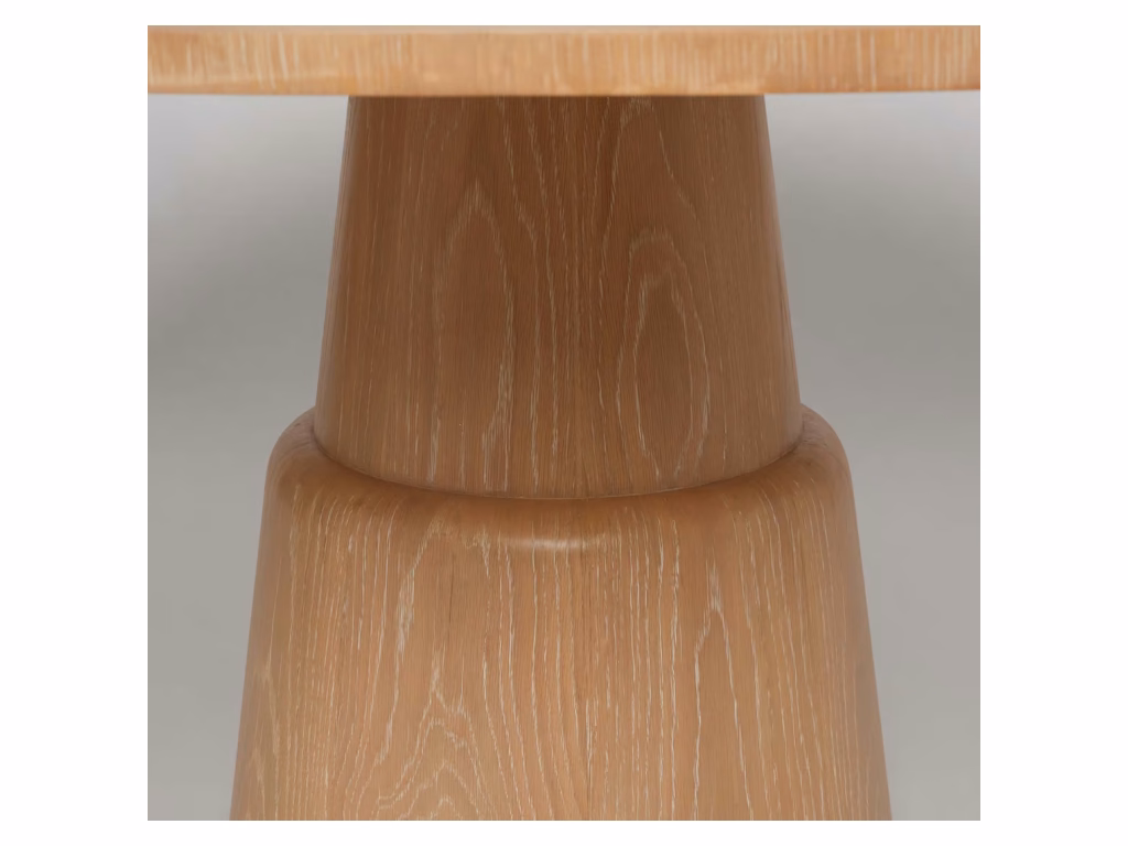 Graves Round Dining Table - Saddle - image 2