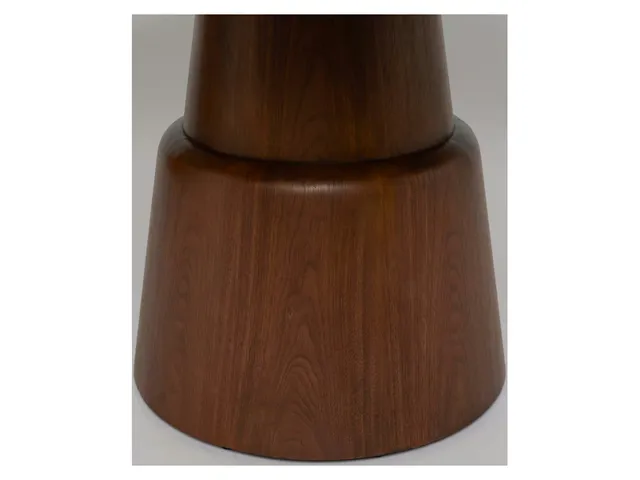 Graves Round Dining Table-Classic Walnut - Alternative View