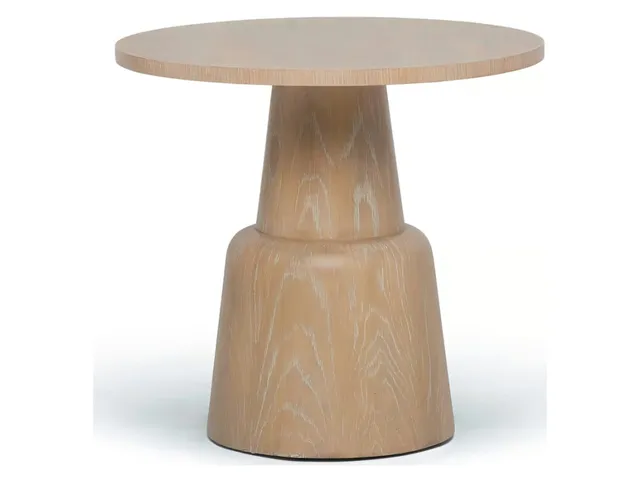Graves Side Table - Saddle