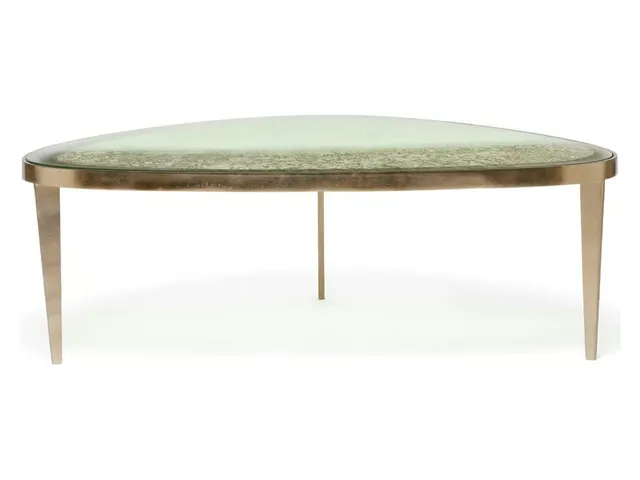 Jan Cocktail Table - Champagne