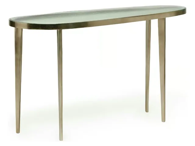 Jan Console Table - Champagne