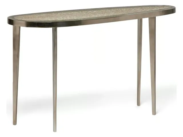 Jan Console Table - Twilight Bronze