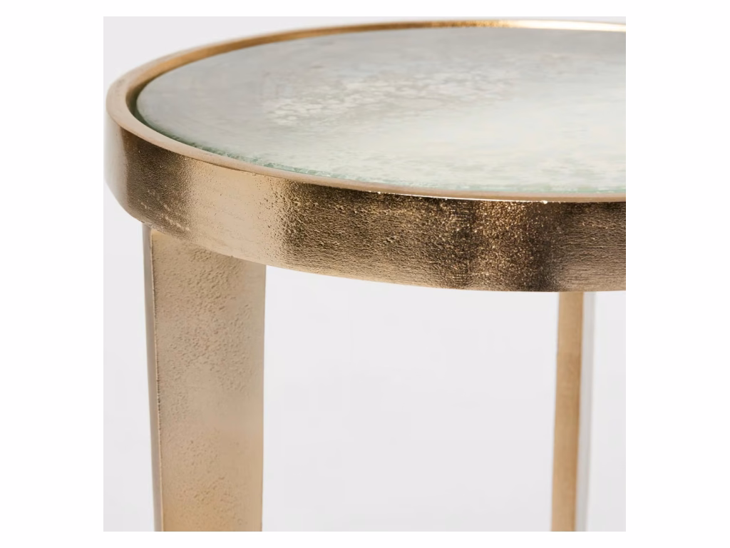 Jan Round Drink Table - Champagne - image 2