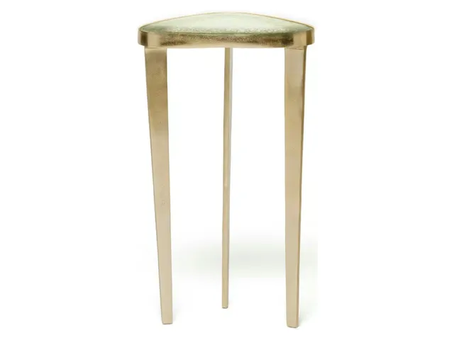 Jan Drink Table - Champagne