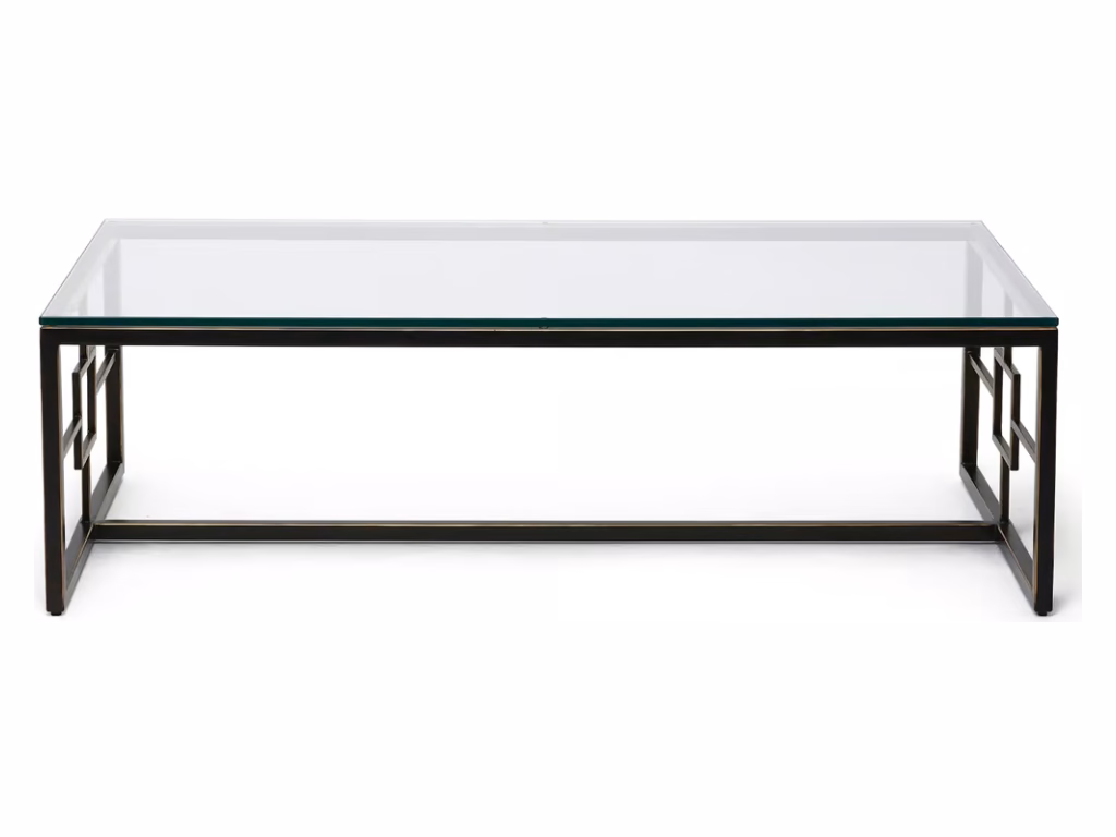 Somrig Cocktail Table - Gilded Bronze - image 1