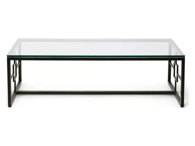 Somrig Cocktail Table - Gilded Bronze