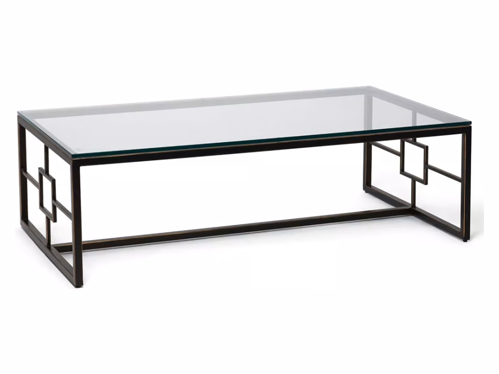 Somrig Cocktail Table - Gilded Bronze - main image