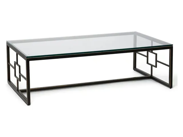 Somrig Cocktail Table - Gilded Bronze