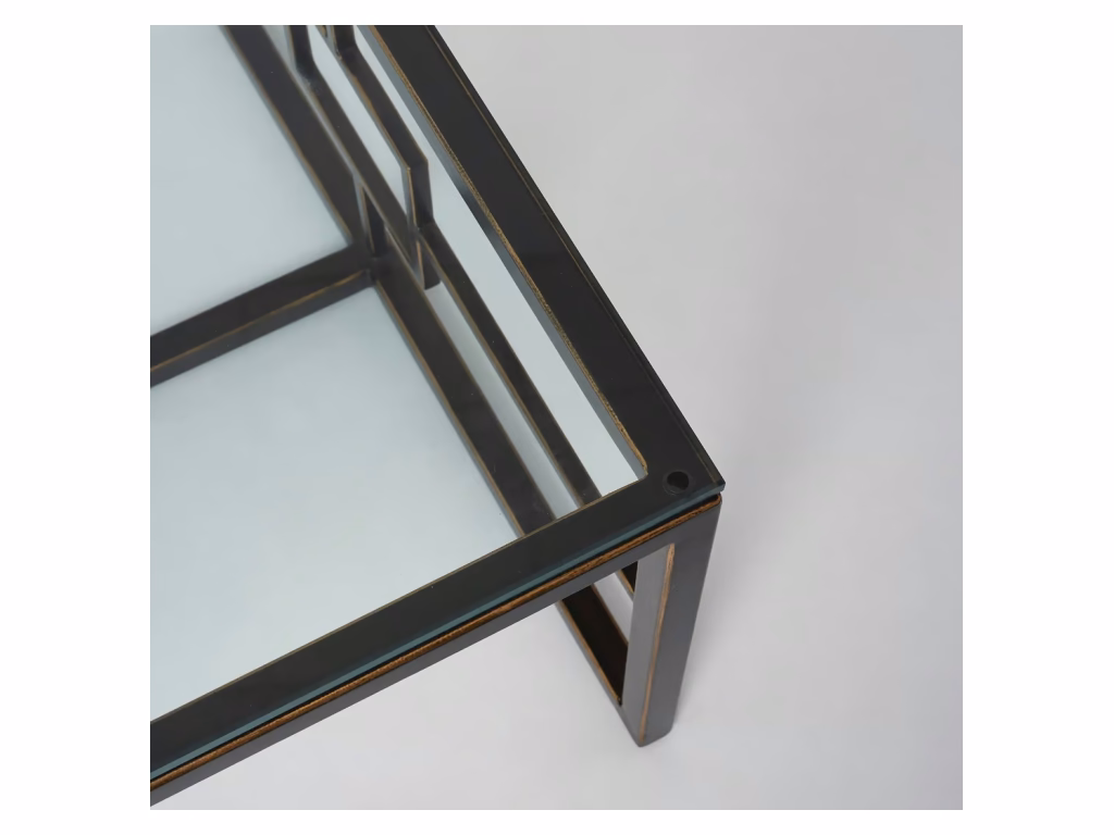 Somrig Cocktail Table - Gilded Bronze - image 5