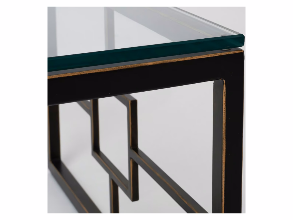Somrig Cocktail Table - Gilded Bronze - image 4