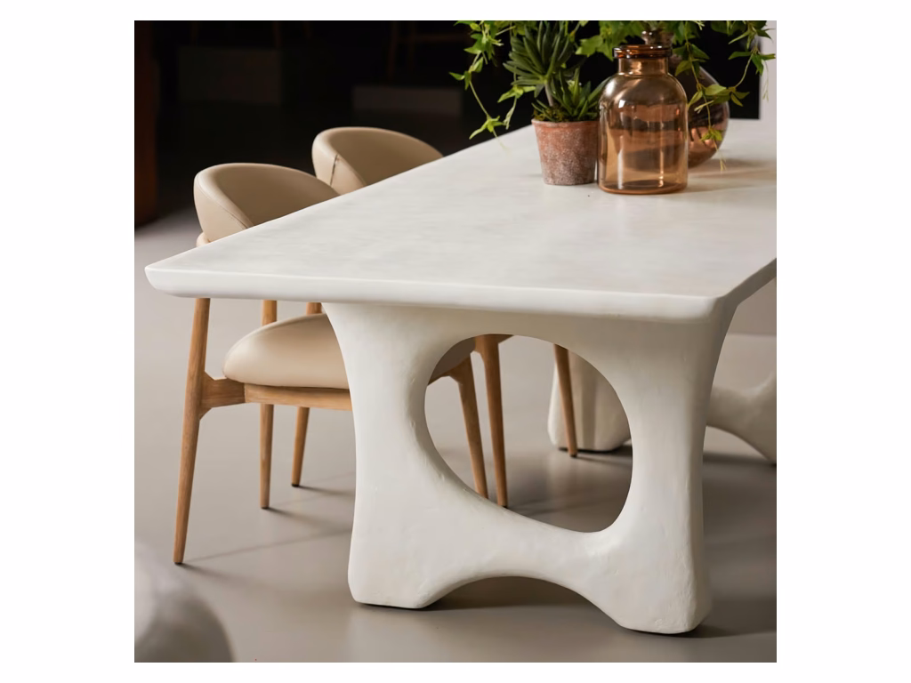 Josephine Dining Table - Birch - image 4