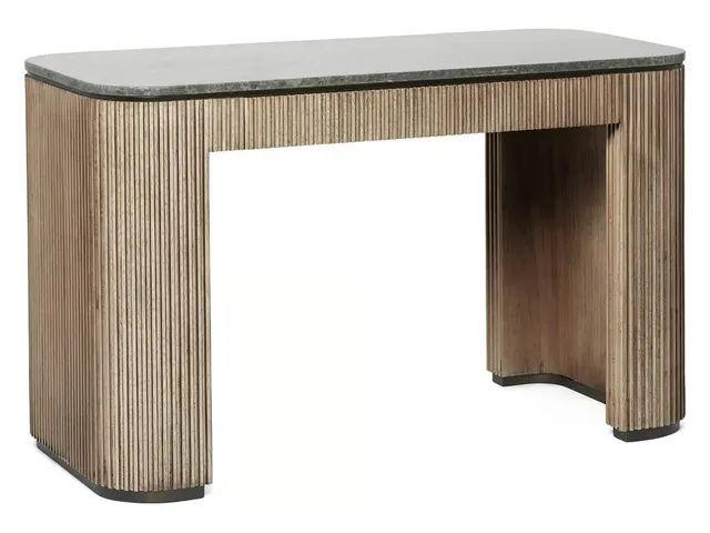 Morrison Desk - Washed Taupe - Alternative View