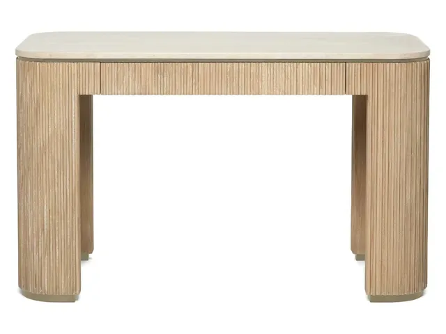 Morrison Desk - Husk - Alternative View
