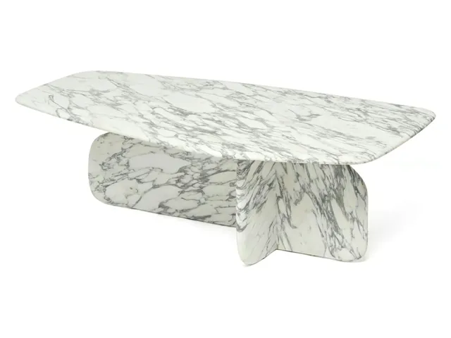 Celine Cocktail Table - Arabescato