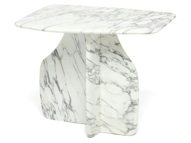 Celine Side Table - Arabescato