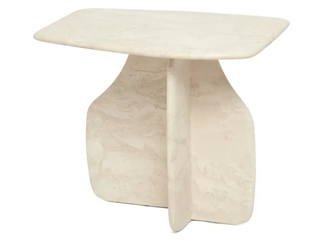 Celine Side Table - Biscuit