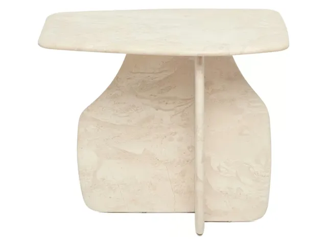 Celine Side Table - Biscuit - Alternative View