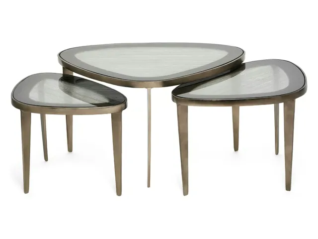 Jan Bunching Table - Sepia