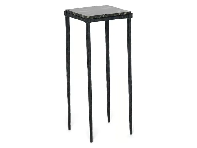 Reese Pedestal - Hammered Charcoal