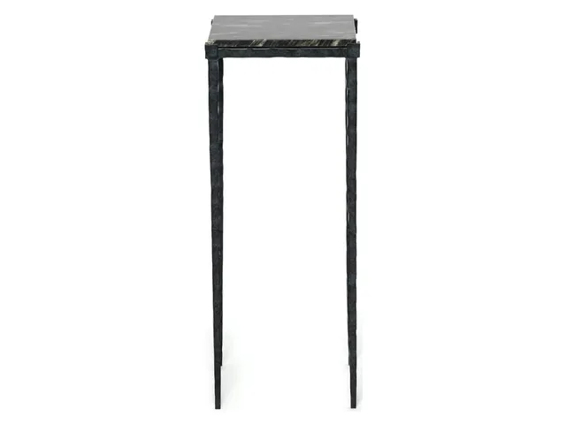 Reese Pedestal - Hammered Charcoal