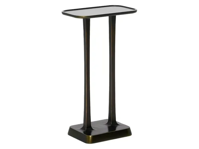 Axel Drink Table - Deep Bronze