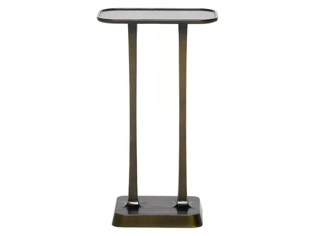Axel Drink Table - Deep Bronze - Alternative View