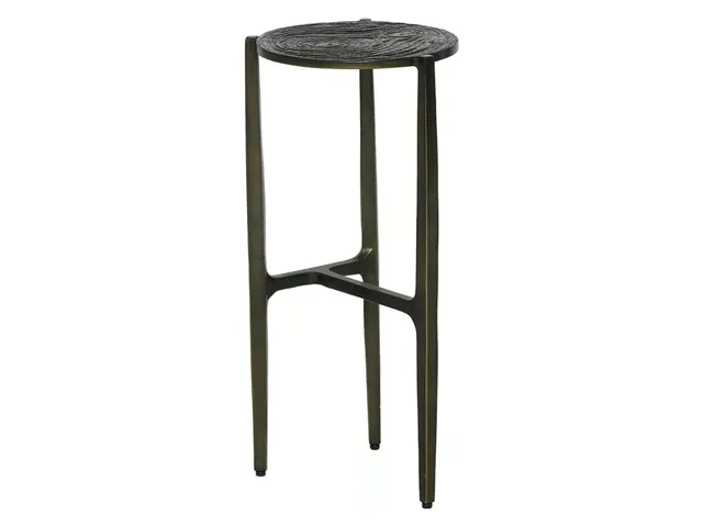 Ligne Drink Table - Deep Bronze