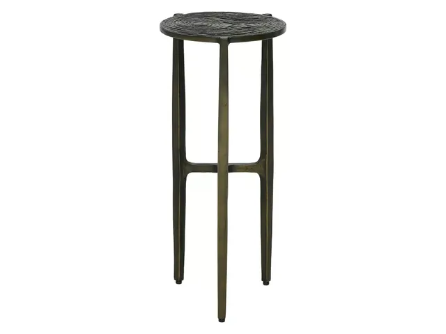 Ligne Drink Table - Deep Bronze - Alternative View
