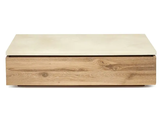 Branford Rect. Cocktail Table - Saddle - Alternative View