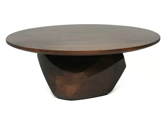 Newson Cocktail Table - Classic Walnut