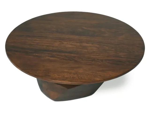 Newson Cocktail Table - Classic Walnut - Alternative View