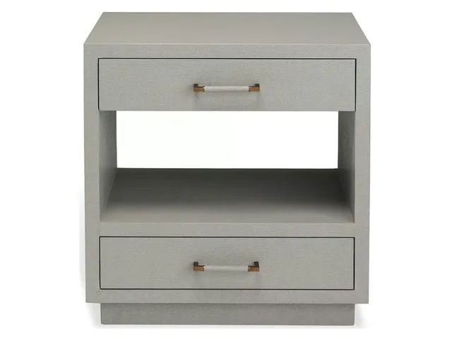 Taylor Bedside Chest - Light Grey - Alternative View
