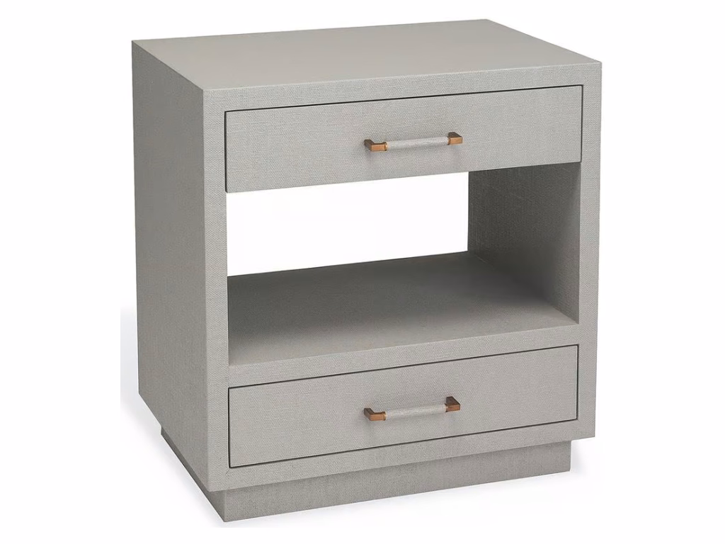 Taylor Bedside Chest - Light Grey - main image