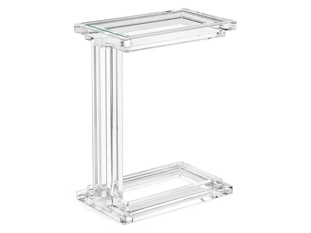 Elle Hugging Table