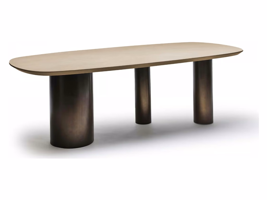 Becket Dining Table - Cliffside - main image