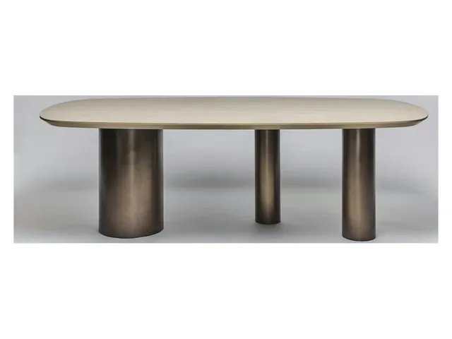 Becket Dining Table - Cliffside