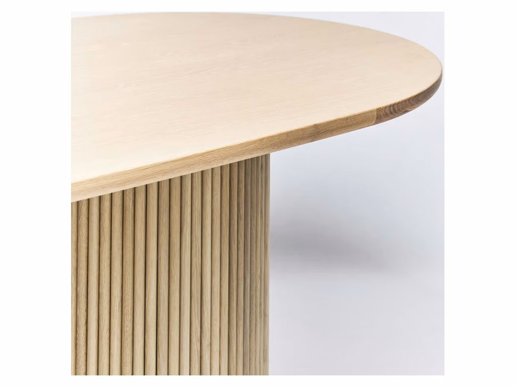 Laurel Oval Dining Table - Saddle - image 2