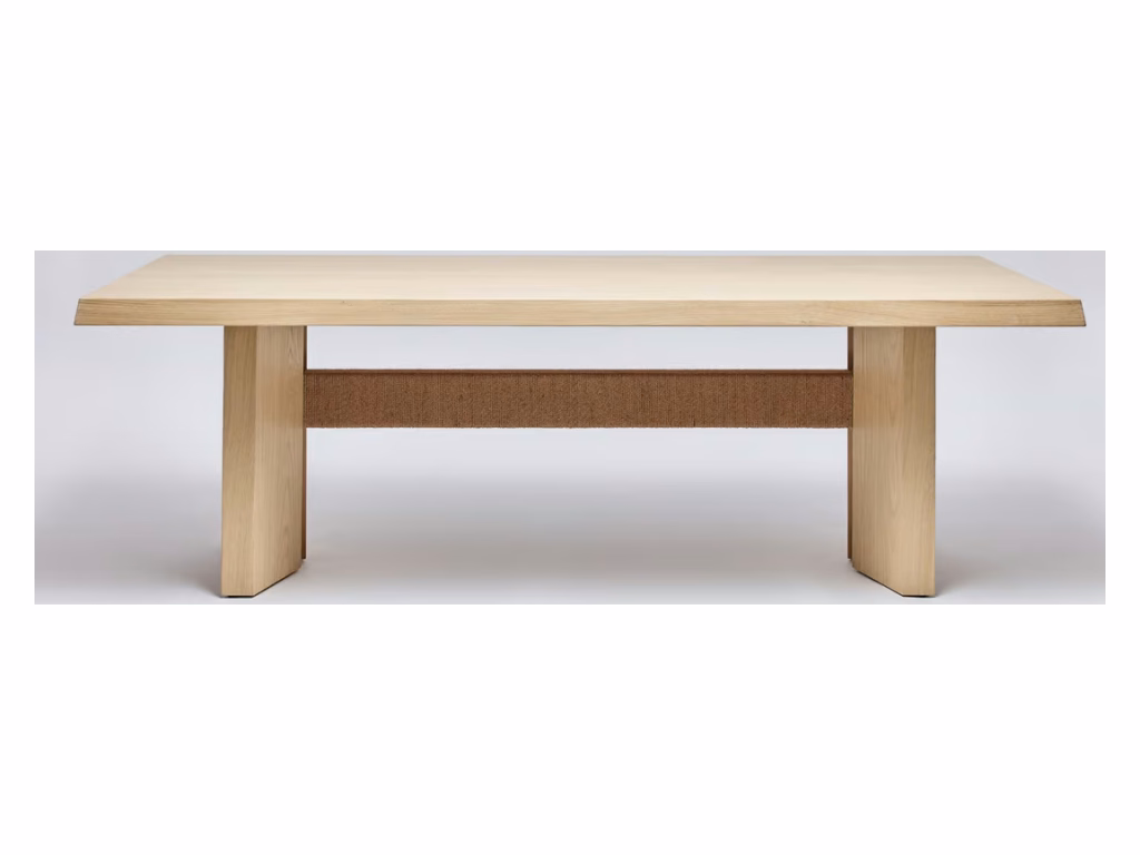 Lummus Dining Table - Saddle - image 1