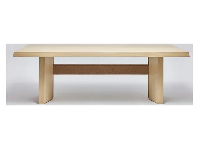 Lummus Dining Table - Saddle