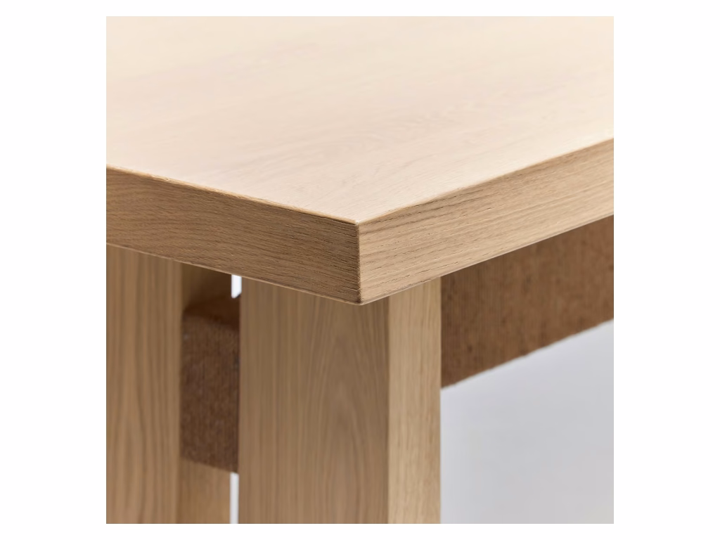 Lummus Dining Table - Saddle - image 2