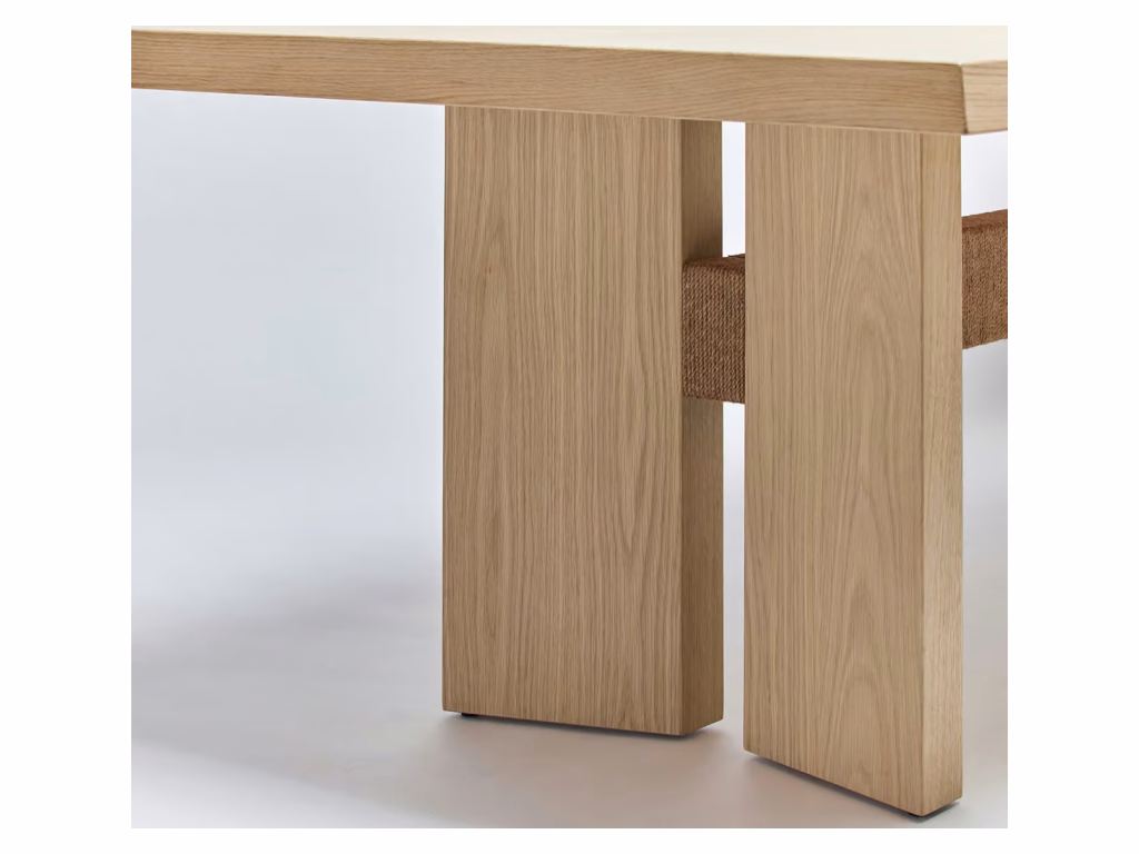 Lummus Dining Table - Saddle - image 3