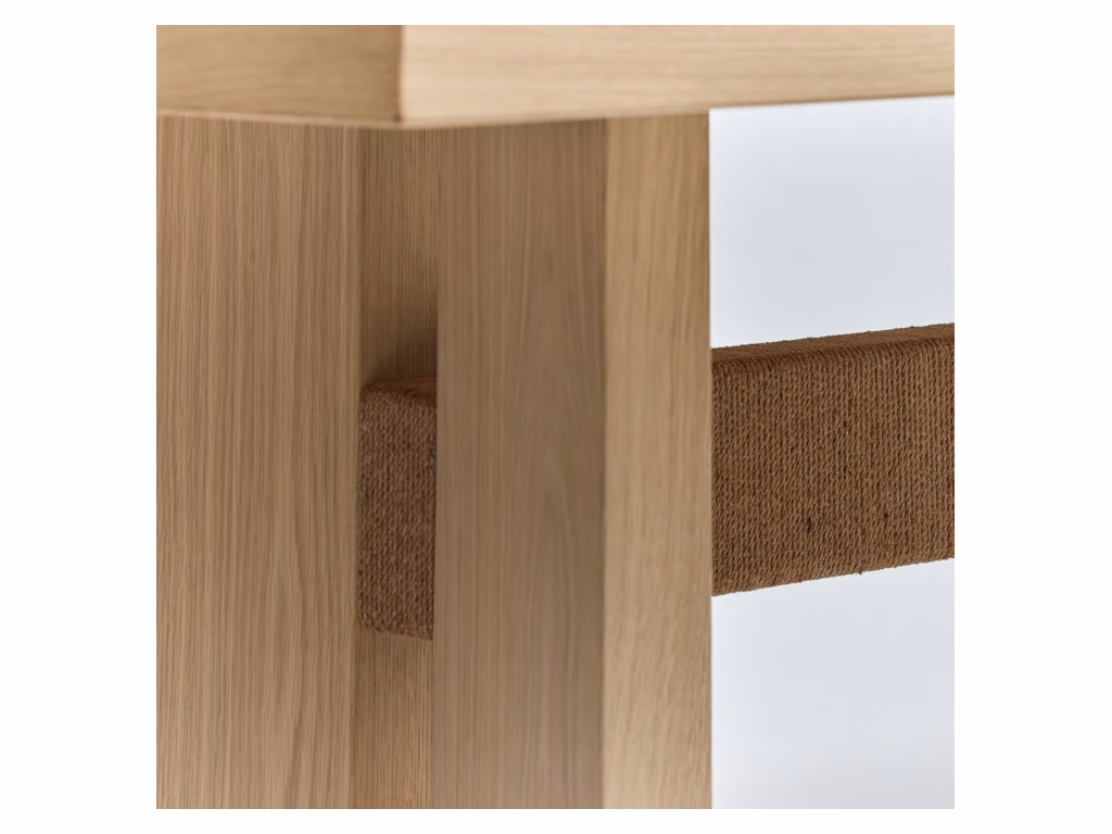 Lummus Dining Table - Saddle - image 4