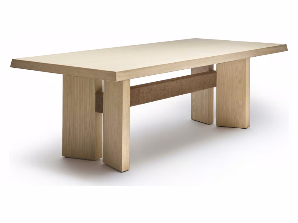 Lummus Dining Table - Saddle - main image