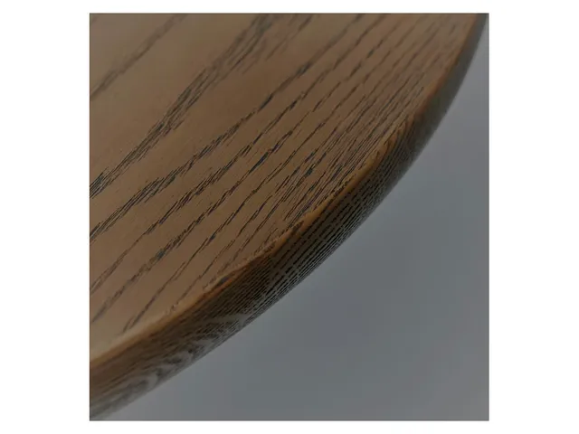 Laurel Round Dining Table Large - Mocha